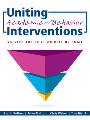 cover image of Uniting Academic and Behavior Interventions